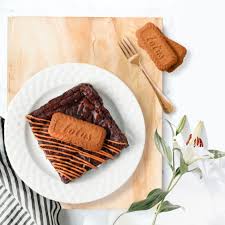 Biscoff Brownie