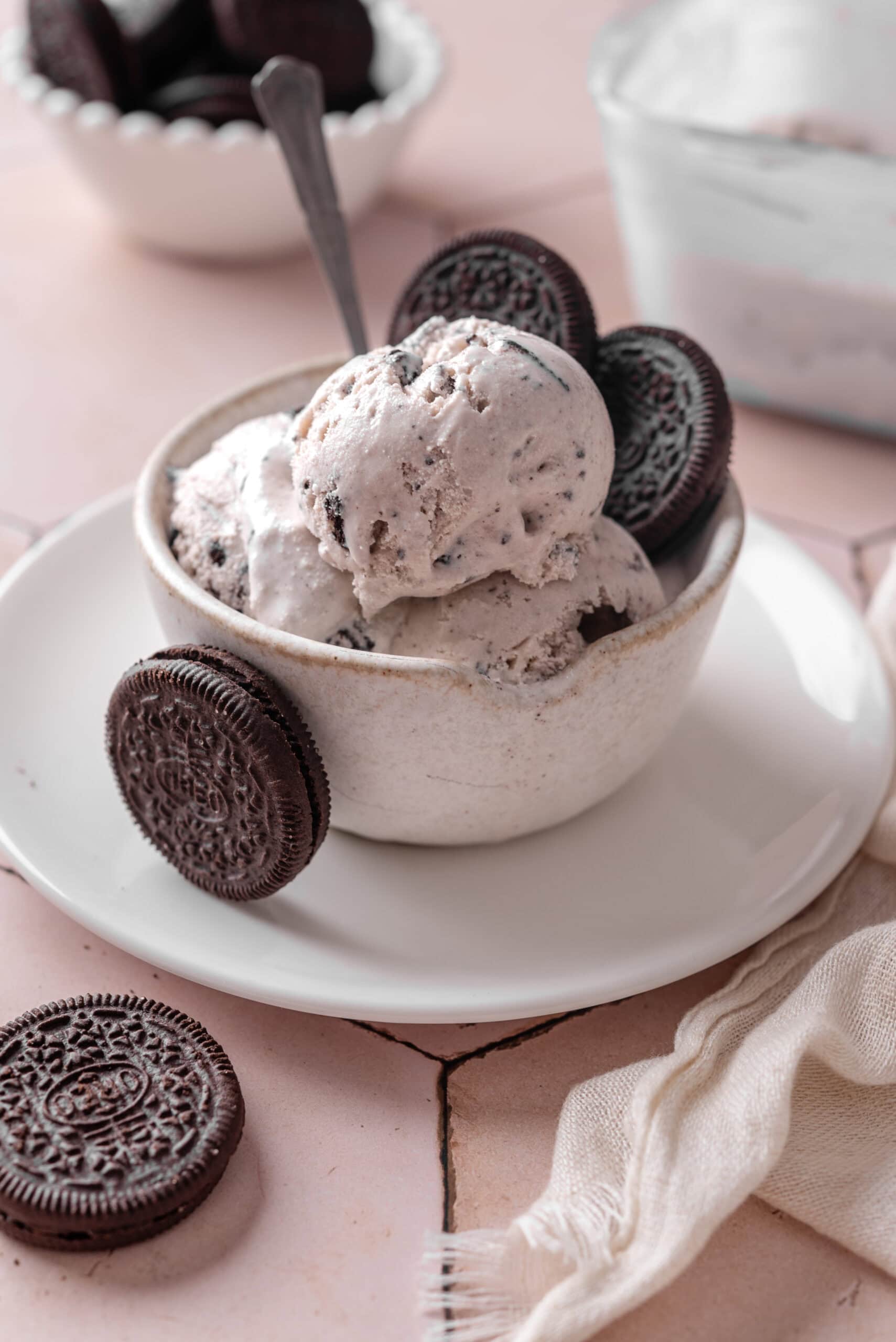 Cream and Cookies