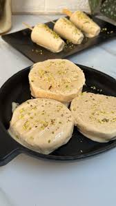 Malai Kulfi Roll