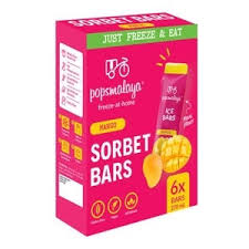 Mango Sorbet Bar